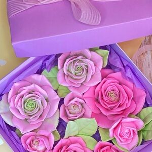 3D Rose Silicone mold